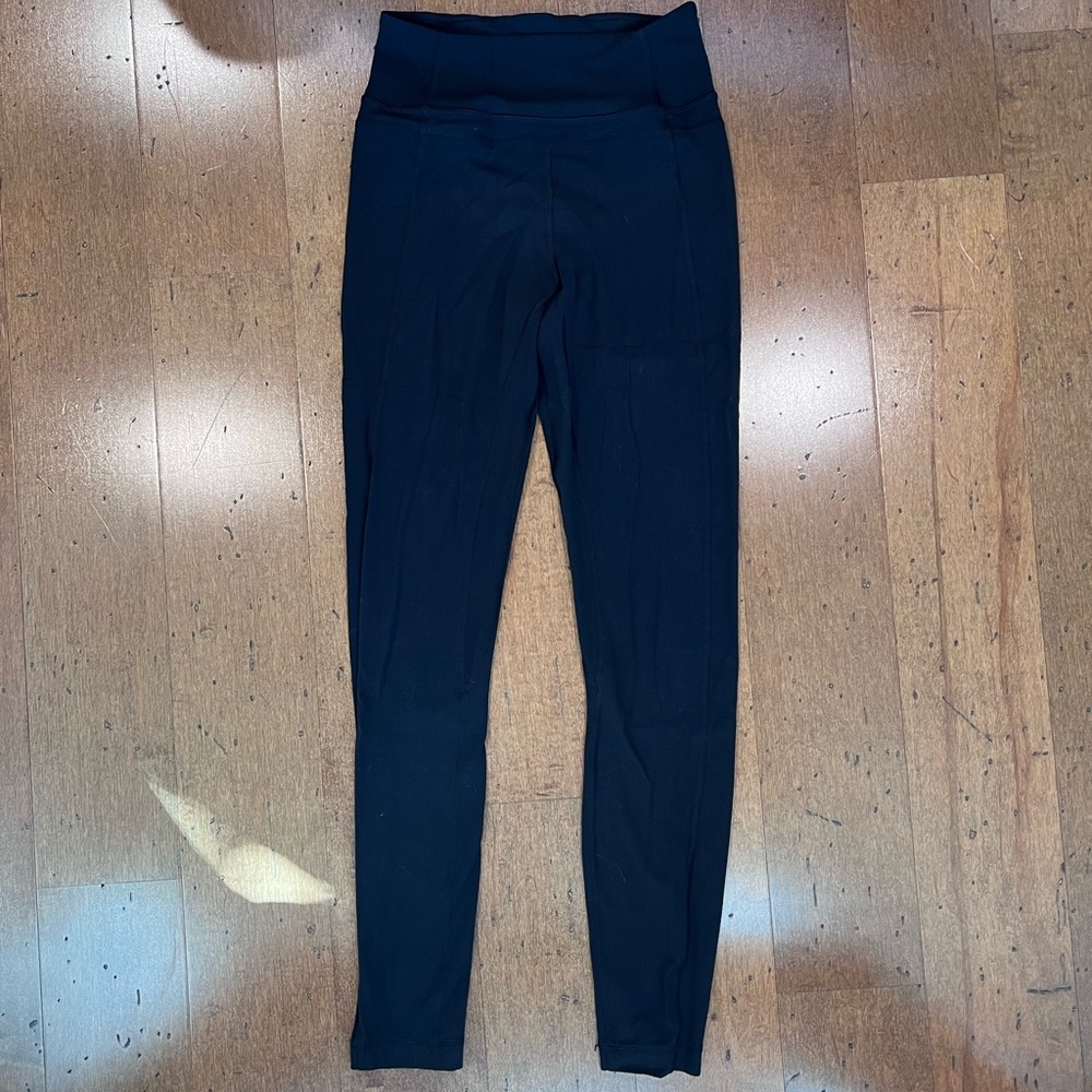 Cute Scalloped Butt 25" NULU Legging Lululemon